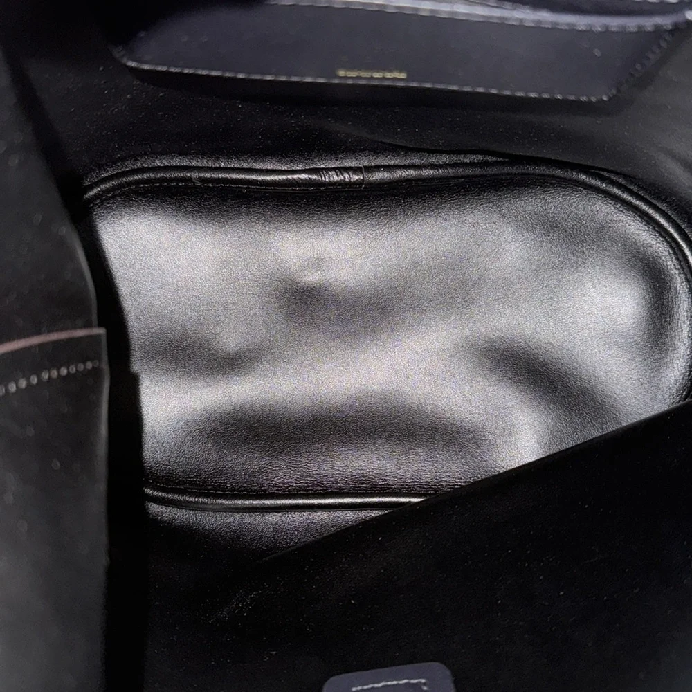 SIMKHAI Khai Suede Hobo Shoulder Bag in Cacao - Picture 14 of 17